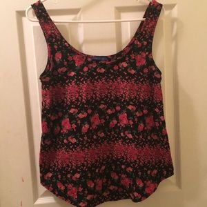 Floral Tank Top